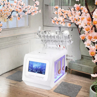 Nouvelle Machine Faciale Aqua Peel 2025 pour Spa et Salon, Exfoliateur à Jet d'Oxygène Hydrodermabrasion, Construction Métallique Durable