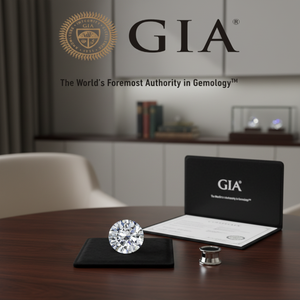Diamant solitaire rond naturel certifié IF Clarity D Color 5,01 carats au meilleur prix - Product Image 3