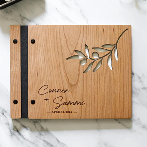<span class=keywords><strong>Album</strong></span> di foto di nozze personalizzato in legno personalizzato avventura Guest Book minimalista in legno memoria foto <span class=keywords><strong>Album</strong></span> - Product Image 1