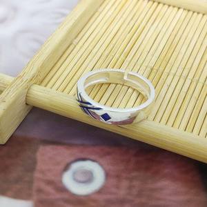 2 colores de alta calidad Anime DARLING en FRANXX anillos de Metal para Cosplay - Product Image 4