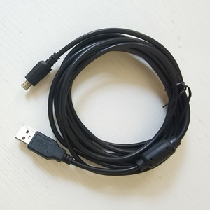 3M mét sạc cáp mini 5P Cáp dữ liệu với vòng từ tính cho <span class=keywords><strong>Sony</strong></span> <span class=keywords><strong>PS3</strong></span> điều khiển sạc - Product Image 3