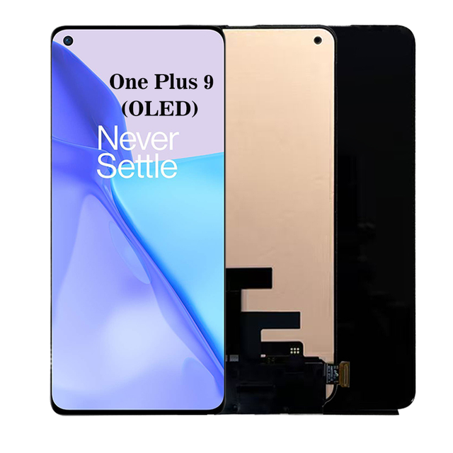 Wholesale AMOLED Mobile Phone LCD for OnePlus9 LE2113/2111/2110/2117/2115LCD Display Touch Screen Digitizer Assembly Replacement