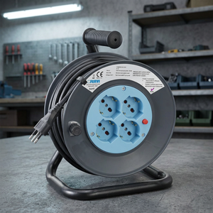 FERVI A010 สายไฟและสายต่อพ่วง 15 ม. 3x1.5 มม. Avvolgicavo - Product Image 2