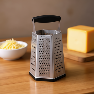 <span class=keywords><strong>Râpe</strong></span> à fromage <span class=keywords><strong>Cuisipro</strong></span> 7 en 1 en acier inoxydable - Product Image 3