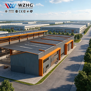 Proveedor de Estructuras de Acero Prefabricadas, Plataformas de Acero, Naves Industriales, Losas de Hormigón Personalizadas para Construcción - Product Image 1