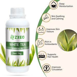 Olio essenziale di tè bianco naturale di alta qualità all'ingrosso <span class=keywords><strong>per</strong></span> profumi, massaggi corpo, diffusori e <span class=keywords><strong>candele</strong></span> - Product Image 6