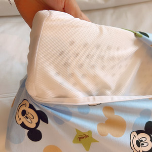 Cuscino <span class=keywords><strong>in</strong></span> Fibra di <span class=keywords><strong>Lattice</strong></span> con Disegni Cartoon, Cuscino per la Salute del Collo per Bambini, Tessile per la Casa Ecologico con Federa 100% Cotone 30*50cm - Product Image 4