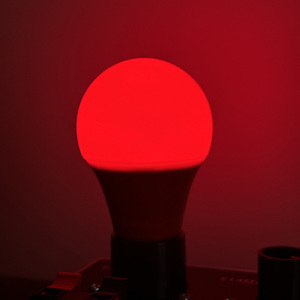 A19 7 Wát E26/E27/B22 <span class=keywords><strong>LED</strong></span> Light Bulb Red liệu pháp ánh sáng với gần hồng ngoại 660nm và 850nm kết hợp bước sóng SMD nguồn - Product Image 1