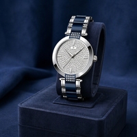 Montre à quartz pour femme avec cadran en diamant, style princesse, couronne, cadeau pour femme d'affaires, livraison rapide dans le monde entier