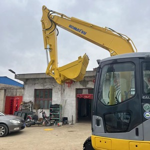 Miniescavatore Usato Originale Giapponese <span class=keywords><strong>Komatsu</strong></span> PC78 2025 <span class=keywords><strong>7</strong></span>.9 TON, Macchina in Buone Condizioni, Video Ispezione Testata, Escavatore Cingolato - Product Image 3
