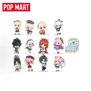 POPMART <span class=keywords><strong>Genshin</strong></span> <span class=keywords><strong>Impact</strong></span> Academy serie <span class=keywords><strong>di</strong></span> poesie con ombre luminose alla moda giocattoli scatola misteriosa indovina la figura d'azione sorpresa - Product Image 1