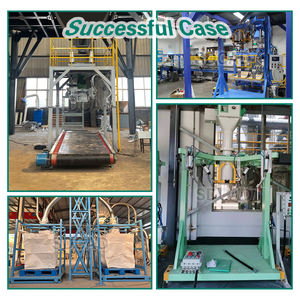 Hoge Precisie Automatische Ton Zak Verpakkingsmachine Met Grote Zak Tankstation En Mijn Verpakking Grote Zak - Product Image 6