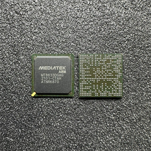 Nuevo chip original stock ICs integrado electrónico MT8633DGAG BGA componentes circuito resistencias cristal BOM - Product Image 1
