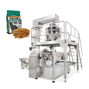 Máquina automática de envasado de alimentos para mascotas, multicabezal, doypack, bolsa prefabricada, máquina de embalaje de alimentos - Product Image 1