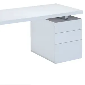 Oyun masası ahşap beyaz bilgisayar masası drtawer MX-CT1460