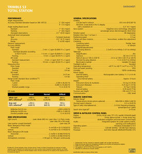 Trimble S3 Total Station Surveying <b>Instrument</b> Price Station Total Topographique Reflectorless Robotic Estacion Total Trimble S3 - Product Image 6