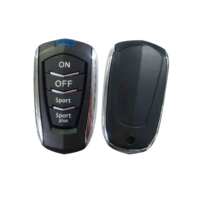 Télécommande sans fil RF pour ouvre-porte de garage YET2162 433M à code fixe 1527