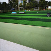 Gazon artificiel américain vert pour extérieur, tapis de pelouse synthétique, prix compétitif, en vente
