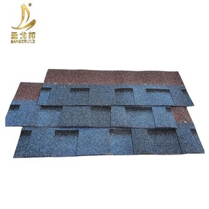 Tuiles de toiture en asphalte coloré ignifuge à double couche, <span class=keywords><strong>prix</strong></span> fabricant chinois, couleur indémodable - Product Image 6