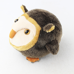 Đồ Chơi Linh Vật Chim Nhồi Bông Tùy Chỉnh Đồ Chơi Động Vật Nhồi Bông Hình Cú Tròn - Product Image 2
