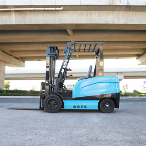 Xe nâng ngã ba mở rộng cần cẩu ngã ba nâng bàn chải Kính thiên văn với trọng lượng ngã ba bàn giao thiết bị điện xe nâng Pin địa hình - Product Image 3