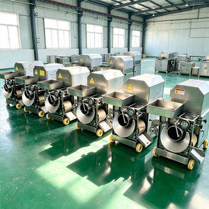 Macchina Industriale Automatica per Disossare il <span class=keywords><strong>Pesce</strong></span>, Separatore di Carne e Ossa per <span class=keywords><strong>Officine</strong></span> Commerciali di Prodotti Ittici - Product Image 6