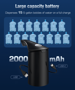 <b>Automatic</b> 5 Pump Bottle Smart <b>Dispensers</b> Dispensador De Agua for Parts At Desktop Portable In Dispensador De Agua - Product Image 4