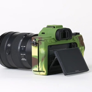 เคสซิลิโคนนิ่ม ป้องกันกล้อง สำหรับ Sony ILCE-7R IV A7RM4A  ฝาครอบยาง  กระเป๋ากล้อง A7r4 - Product Image 4