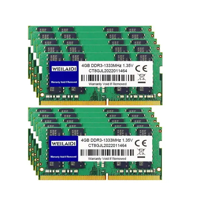 Ram Ddr3 Ram bellek 8gb 4gb 2gb dizüstü Rams oyun Pc için 1600mhz 1333mhz Memoria Ddr