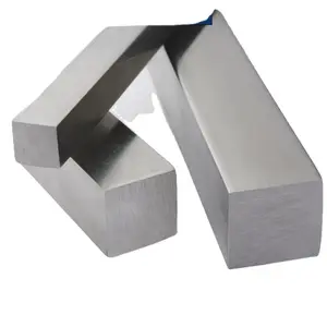 High Quality Stainless Steel ASTM 201 301 303 304 310 316 321 410 Stainless Solid Bar Hexagonal Rod Stainless Steel Square Bar