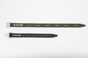 プラスチック30CM 50CM短い調整可能カスタムロゴキャンプ用ガジェットピクニック毛布テントシートゴムPUバインディングストラップベルト - Product Image 5