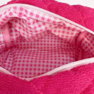 Vente en gros, serviette en <span class=keywords><strong>tissu</strong></span> <span class=keywords><strong>doux</strong></span>, imperméable, pochettes de toilette pour dames, sacs en <span class=keywords><strong>tissu</strong></span> éponge, sacs de maquillage, personnalisation, 2021 - Product Image 6