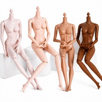 Poupée gothique articulée en plastique de 30 cm, modèle Supermodel, poupée princesse musclée, vente en gros transfrontalière pour e-commerce