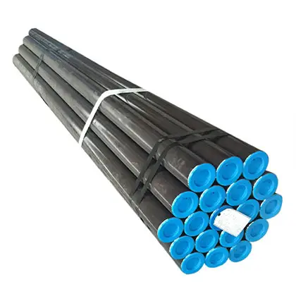 High Quality Carbon Steel Seamless Pipe Factory Direct Wholesale Low Price 12m Length Oil Boiler Applications Welding Included
