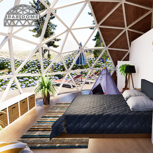 Kit per Cupola Glamping RAXDOME 8M con Bagno e Cucina per Resort all'Aperto, Casa a Cupola - Product Image 4