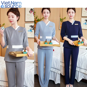 Uniformes élégants pour femmes-Tenue personnalisable pour hôtel, spa et salon-Par VietNam Source Manufactory - Product Image 4