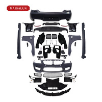 Kit de carrosserie en matériau PP en gros Accessoires de voiture pour BMW Série 6 F06 F12 F13 M6 Pare-chocs avant Pare-chocs arrière Jupes latérales Bodykit