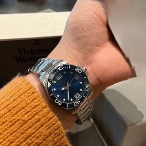 Reloj de Lujo Avanzado con Movimiento Mecánico Automático, Manecillas Luminosas, Resistente al Agua para Uso Diario, Correa de Acero Inoxidable, Longiness - Product Image 4