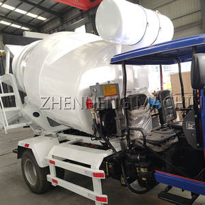 Truk <span class=keywords><strong>Beton</strong></span> <span class=keywords><strong>Mini</strong></span> Pengaduk Otomatis untuk Dijual - Product Image 6