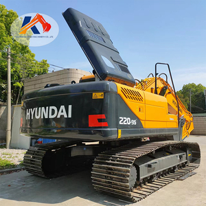 Excavatrice Hyundai R220 d'occasion 220lc-9s, haute qualité, prix bas, vente flash, 22 tonnes, 220-9s, 225, 220, excavatrice Hyundai en vente - Product Image 1