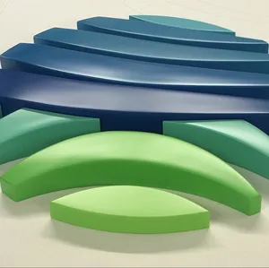 Letrero de plástico con logotipo personalizado de PVC para oficina y empresa, letreros con letras de espuma de PVC para publicidad en 3D