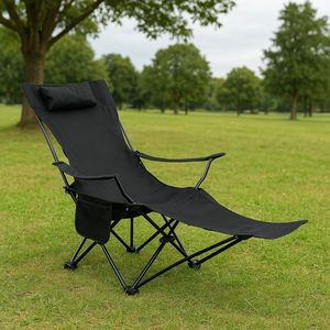 เก้าอี้ปิกนิกพับได้แบบพกพาและพกพาง่าย - Product Image 1