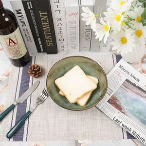 China Custom Made Luxury Hotel Restaurant Dinnerware <b>Set</b>-Eco-Friendly Portable Ceramic Tableware <b>Microwave</b> Safe Custom Colors - Product Image 4