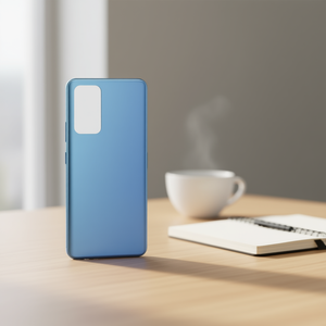 Cover posteriore blu di ricambio per OnePlus 9, accessorio di protezione per telefono OnePlus 9 Pro - Product Image 3