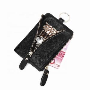 Porte-clés Andong pour homme et femme, en cuir de vache véritable, tendance, cool, porte-clés de voiture, rétro - Product Image 3