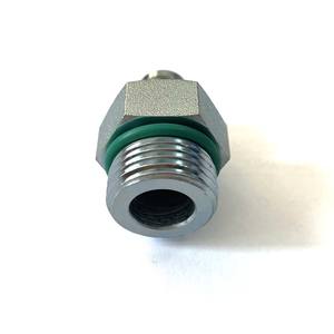 Adaptateur en acier au carbone de qualité industrielle de 30 ans, filetage mâle JIC NPT BSPP avec joint torique ED, raccords de tuyauterie hydraulique EATON - Product Image 5