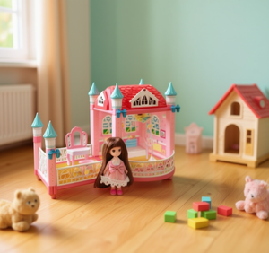 Cuisine jouet Heng Beier 8251-3 en plastique, ensemble de jeu d'imitation pour enfants de 4 à 6 ans - Product Image 2