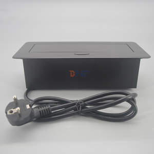 Ali Hot 2 EU Power + 2 USB sạc Hidden bàn Ổ cắm điện cho văn phòng bảng/Máy tính để bàn <span class=keywords><strong>Pop</strong></span> Up Ổ cắm điện - Product Image 4