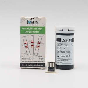 Bandelettes de <span class=keywords><strong>test</strong></span> d'hémoglobine LYSUN BHS-101 - Product Image 5