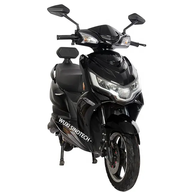 Patinete eléctrico de dos ruedas para adultos, paquete de motocicleta India ckd de buena calidad, motor de 1000W